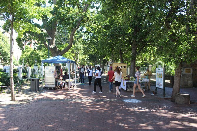 Private Cape Town City Tour Table Mountain + Cable car ticket H/D - Company’s Garden (and nearby Iziko): walking in the city’s green pause