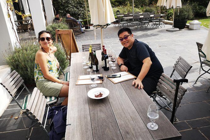 Private Cape Winelands from Stellenbosch OR Franschhoek OR Paarl - Fairview Wine and Cheese: A Cheese Pairing Option (If You Want a Break)