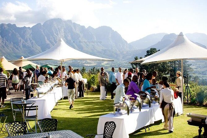 Private Cape Winelands Guided Full Day Tour from Cape Town - Drive through the winelands route: The French Corner and Mandela’s last prison
