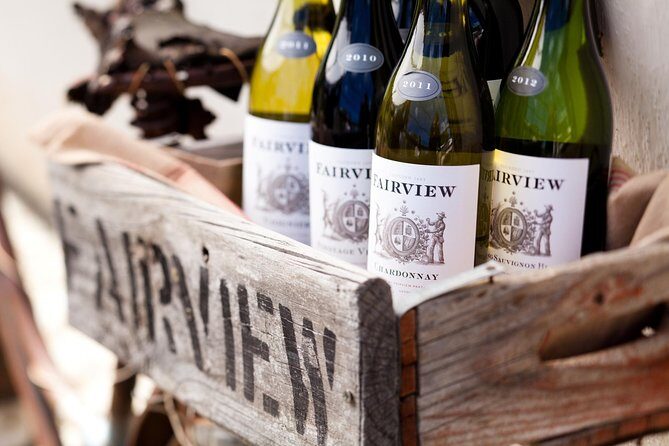 Private Cape Winelands Guided Full Day Tour from Cape Town - Fairview Wine and Cheese: Sanaan goats and smart pairings