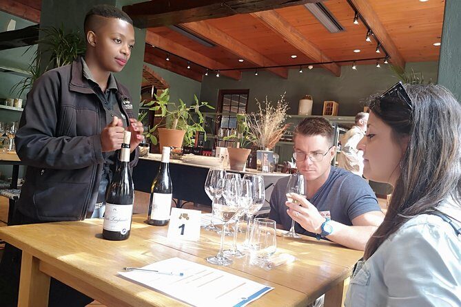 Private Cape Winelands Tour from Cape Town - Paarl Region Highlights: Mandela Statue, Prison Gate, and Afrikaans on the Mountain
