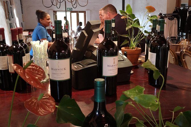 Private Cape Winelands Tour from Cape Town - The Finale Pairing: Wine With Chocolate and Cheese