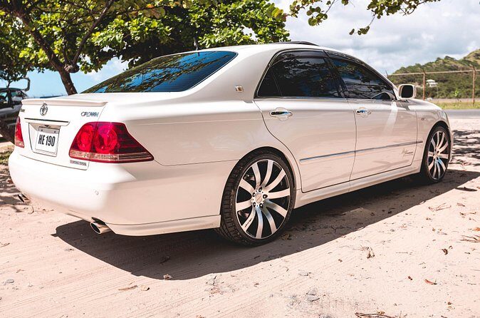 Private Car Service - Price per group: how $290 makes sense for up to four