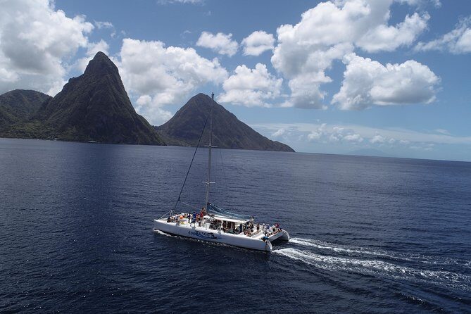 Private Catamaran Sunset Cruise from St Lucia for Up to 15 Guests - Music Onboard: Turning a Sunset into a Real Night Out