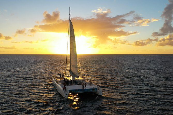 Private Catamaran Sunset Cruise from St Lucia for Up to 15 Guests - Getting There: Rodney Bay Marina and Hotel Pickup