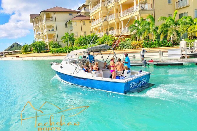 Private Custom Coastal Cruise St. Lucia Full Day - La Soufriere Drive-In Volcano: Optional, Short, and Ticketed
