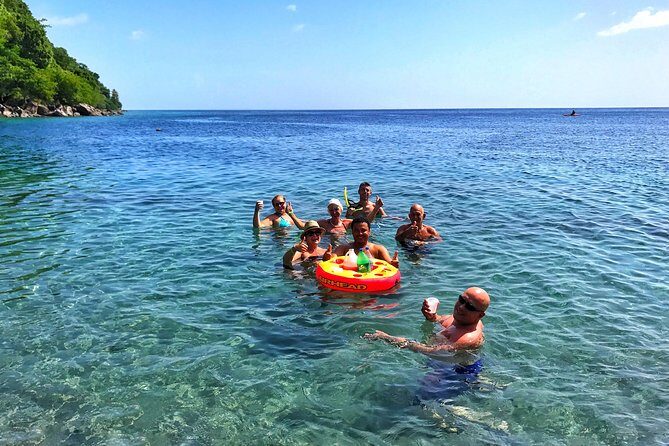 Private Custom Coastal Cruise St. Lucia Full Day - Marigot Bay Beach Time and Cocktail Moments