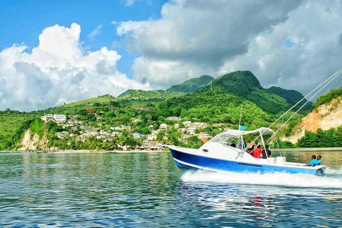 Private Custom Coastal Cruise St. Lucia Half Day - Crew and comfort: friendly guidance, plus upgraded boat help