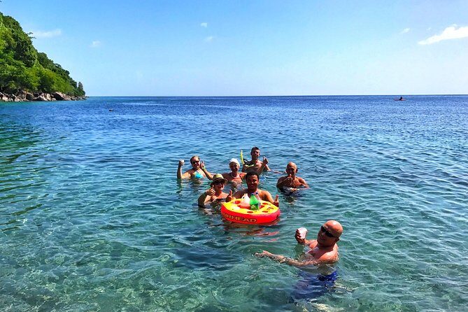 Private Custom Coastal Cruise St. Lucia Half Day - Price and value: when $860 per group makes sense
