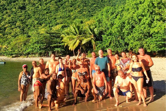 Private Custom Coastal Cruise St. Lucia Half Day - What to expect during the timing of your half-day