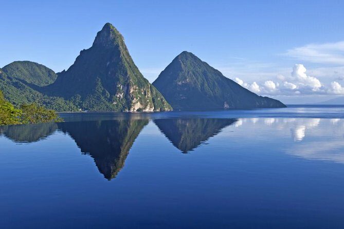 Private Custom Coastal Cruise St. Lucia Half Day - Cruising the west coast toward the Pitons and Sugar Beach
