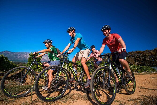 Private Cycling Tour of Constantia Winelands - The kramat stop: history beside the vines