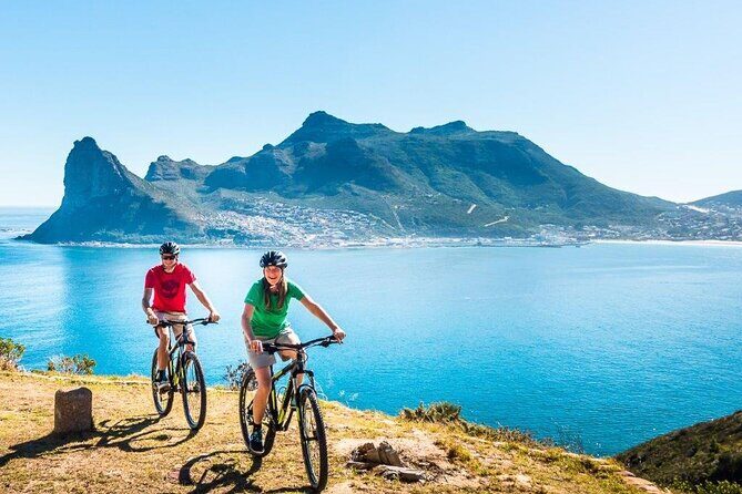 Private Cycling Tour to Cape Point from Cape Town - Boulders Beach penguins: short stop, big payoff