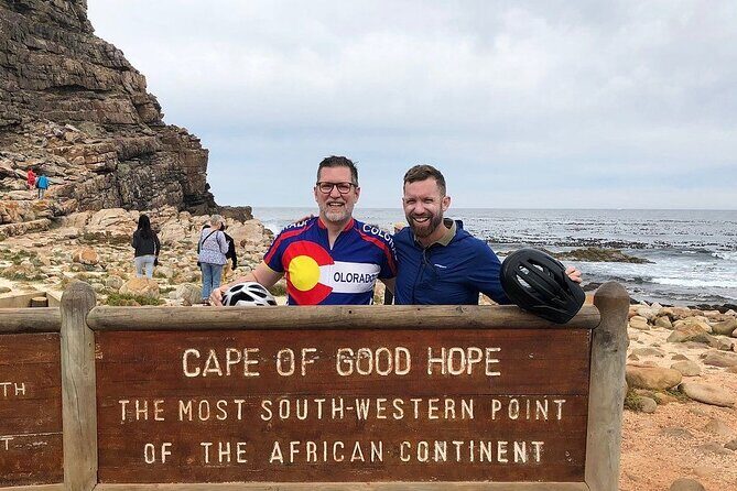 Private Cycling Tour to Cape Point from Cape Town - Cape Point Nature Reserve and the southwesterly tip