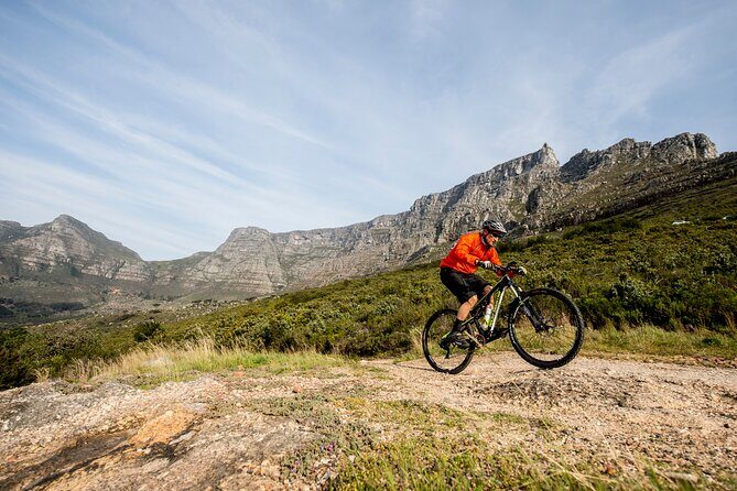 Private E-Bike Cape Town MTB Trails with a Pro - Key highlights you should know