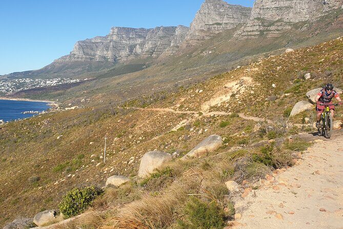 Private E-Bike Cape Town MTB Trails with a Pro - Your guide’s “choose your trail” approach (and why it works)