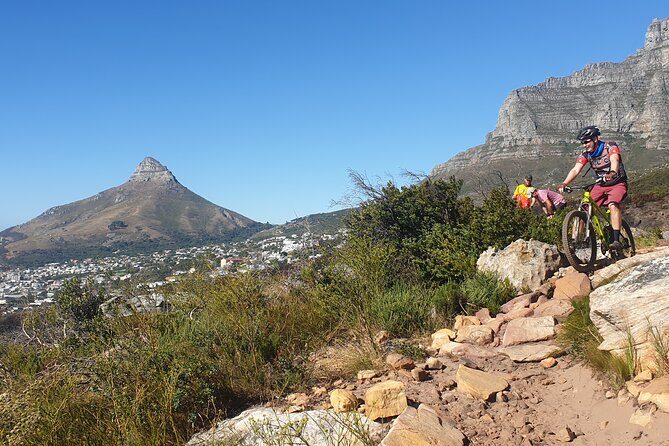 Private E-Bike Cape Town MTB Trails with a Pro - A realistic breakdown of your 3-hour ride