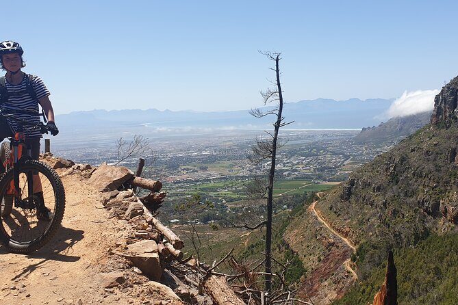 Private E-Bike Cape Town MTB Trails with a Pro - What’s included, and what it means for your budget