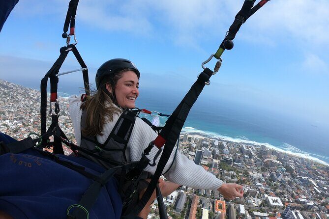 Private Exclusive Tandem Paragliding Experience in Cape Town - Tandem Paragliding in Cape Town: what $109.85 really buys