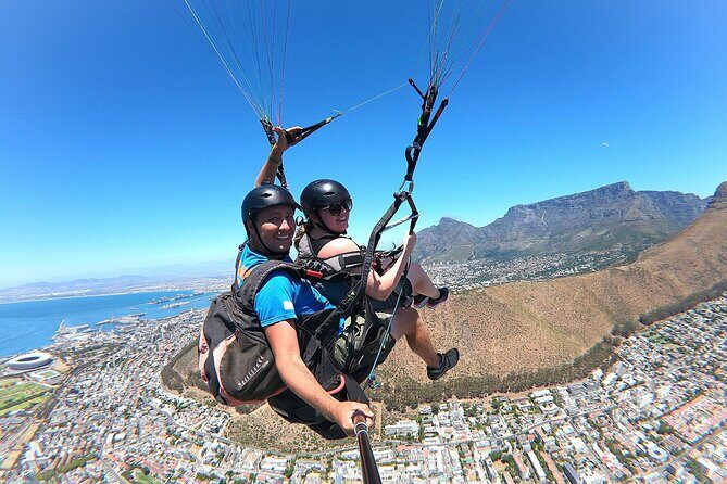 Private Exclusive Tandem Paragliding Experience in Cape Town - Timing and check-in: making the most of your 6-hour window