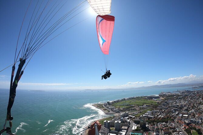 Private Exclusive Tandem Paragliding Experience in Cape Town - Parking, transport, and getting to 1 Signal Hill Rd without stress