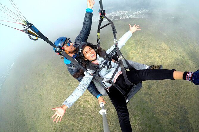 Private Exclusive Tandem Paragliding Experience in Cape Town - Signal Hill or Lions Head: choosing your takeoff point (and adapting fast)