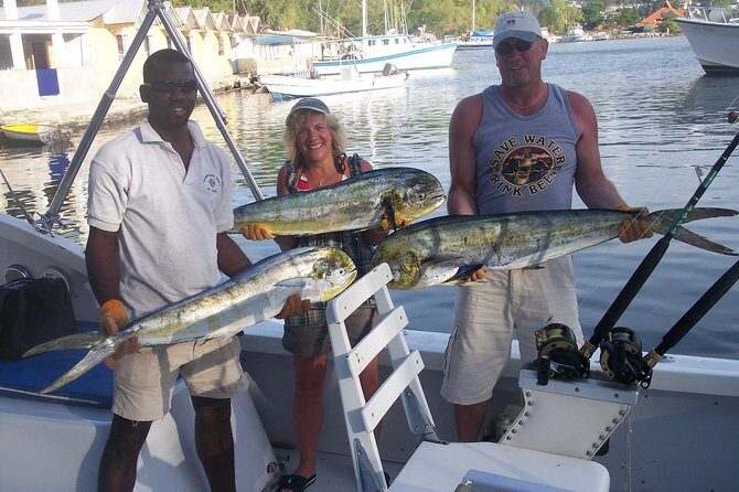 Private Fishing in St Lucia Charters - Setting Out From Vigie Marina (Castries) With a Real Fishing Plan