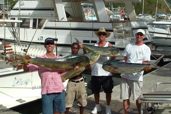 Private Fishing in St Lucia Charters - Your Captain and Crew: The Real Quality Marker