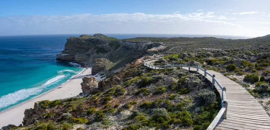 PRIVATE FULL DAY CAPE PENINSULA TOUR - Atlantic Viewpoints: Twelve Apostles, Camps Bay, Clifton, and Chapmans Peak