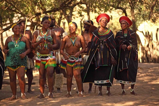 Private Guided Cultural Day Tour of Zulu Village & PheZulu Safari Park - Key highlights at a glance