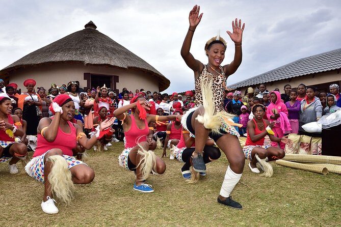 Private Guided Cultural Day Tour of Zulu Village & PheZulu Safari Park - Durban pickup, then out toward the Valley of 1,000 Hills