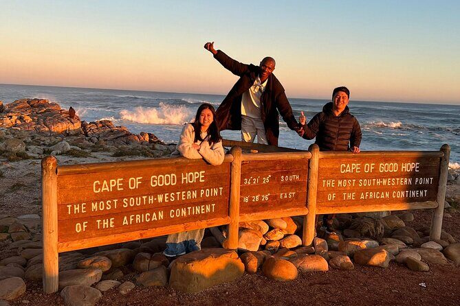 Private Guided Tour to Table Mountain and Cape Point with Penguin - Noordhoek Farm Village: Coffee Break, Food Stalls, and Handy Gift Shopping