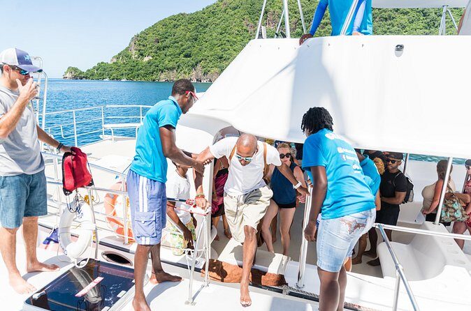Private Half Day Catamaran Charter - Why This Private Catamaran Works So Well in St Lucia