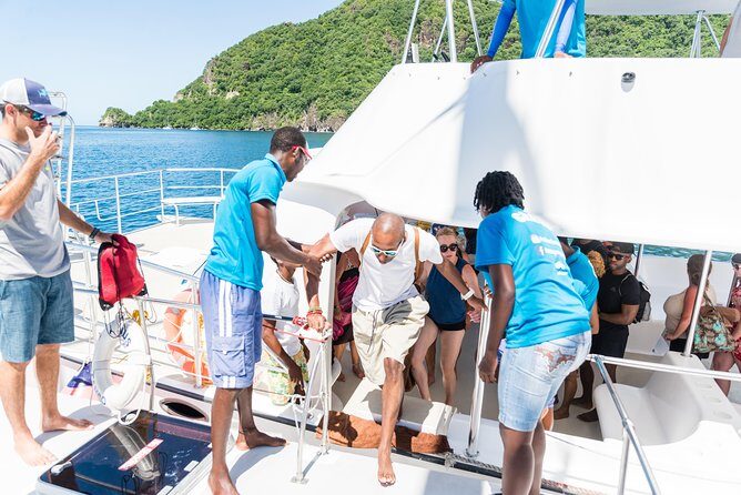 Private Half Day Catamaran Charter - The 4-Hour Flow: Sailing, Snorkel Stops, and Rum Punch Time