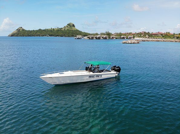 Private Half Day Charter: St Lucia Boat Tour to Soufriere - Stop 1: Jalousie Beach for snorkeling and beach time