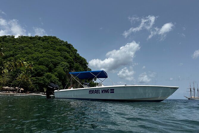 Private Half Day Charter: St Lucia Boat Tour to Soufriere - Stop 2: Anse Chastanet Beach and Reef for snorkeling