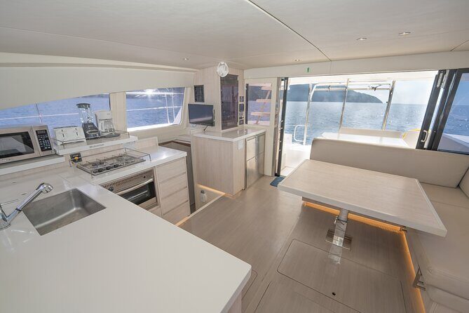 Private Half-Day Luxury Catamaran Experience - Beach Time for Swim and Snorkel: How to Get the Most Out of 4 Hours