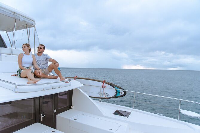 Private Half-Day Luxury Catamaran Experience - Getting Onboard: Gros Islet to Rodney Bay Marina (and Back Again)