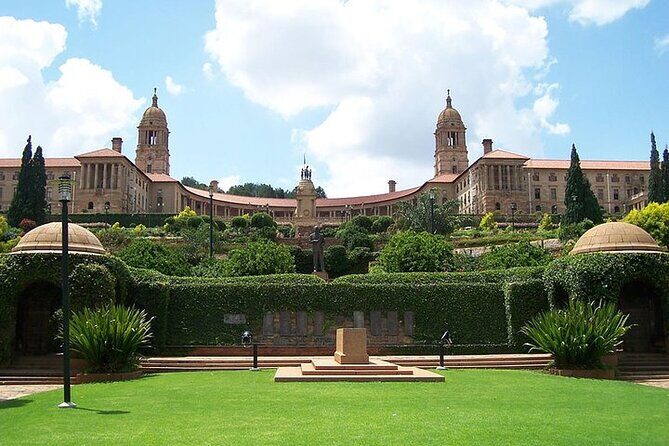 Private Half Day Pretoria City Tour from Johannesburg or pretoria - Voortrekker Monument: The Big Stone Cube and the Great Trek Story