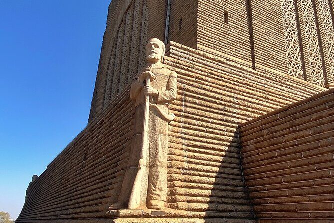 Private Half Day Pretoria City Tour from Johannesburg or pretoria - Union Buildings: A Quick Garden Walk in the Government Seat