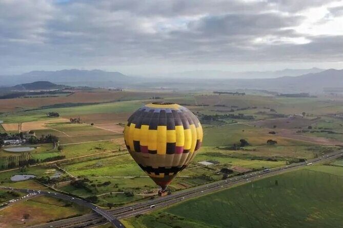Private Hot Air Balloon Tour in Cape Town - Key highlights at a glance