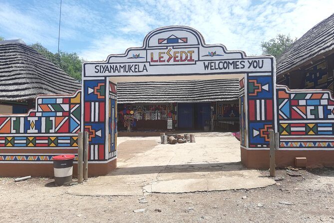 Private Lesedi Cultural Village Half Day Tour - The performance moments: dance and what to pay attention to