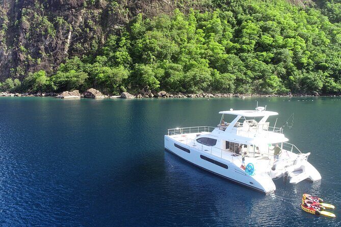 Private Luxury Catamaran Cruise in St. Lucia - Key Highlights You’ll Care About