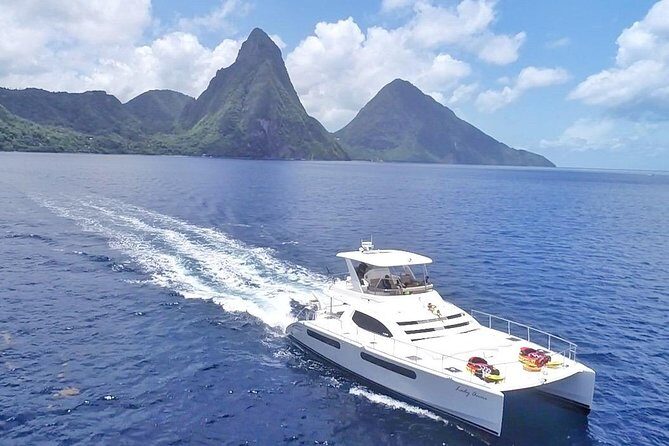 Private Luxury Catamaran Cruise in St. Lucia - What You’re Really Paying For: the $2,000 Private Group Rate