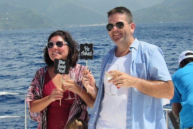 Private Luxury Catamaran Cruise in St. Lucia - Food and Drinks on the Lady Anne: Snacks, Rum Punch, and Optional Lunch