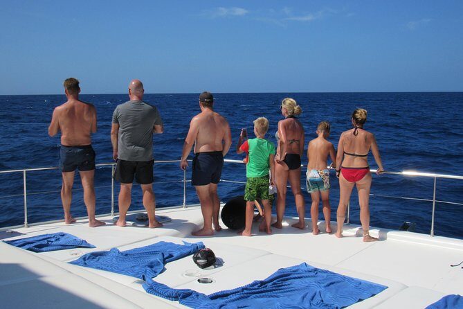 Private Luxury Catamaran Cruise in St. Lucia - The Crew Makes It Feel Private: Jade, the Captain, and Chef Ova