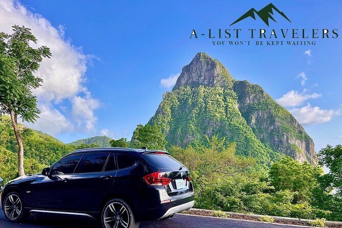 Private Luxury Round-Trip Transfer: Hewanorra International Airport - Stops that make the drive feel like a mini-island tour
