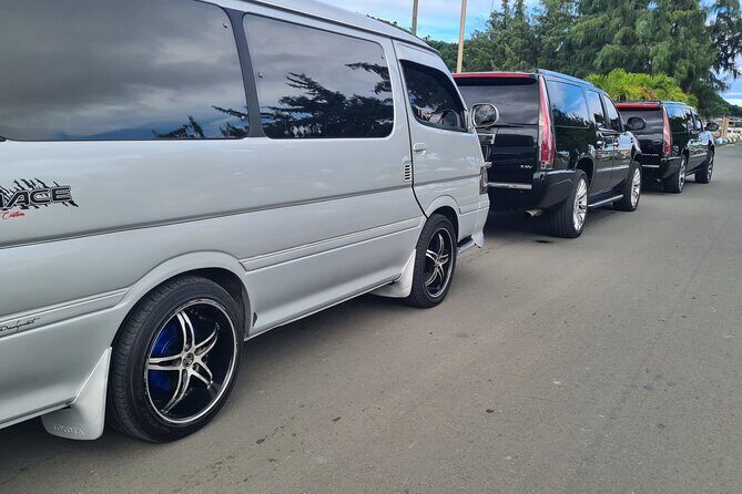 Private Luxury Transfers - Comfort Onboard: Air-Conditioning, WiFi, and Bottled Water