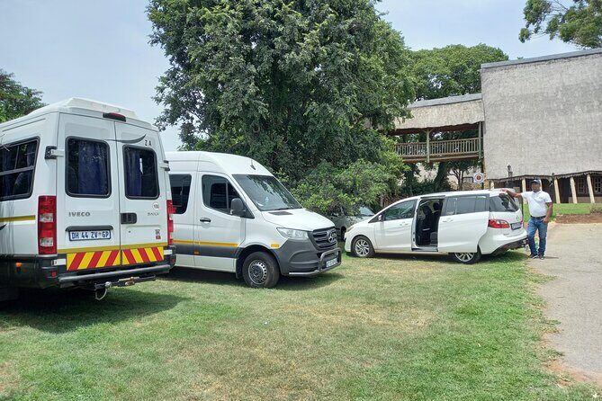 Private Minivan Shuttle: Johannesburg International Airport (JNB) - One-way vs round-trip: planning your arrival and departure