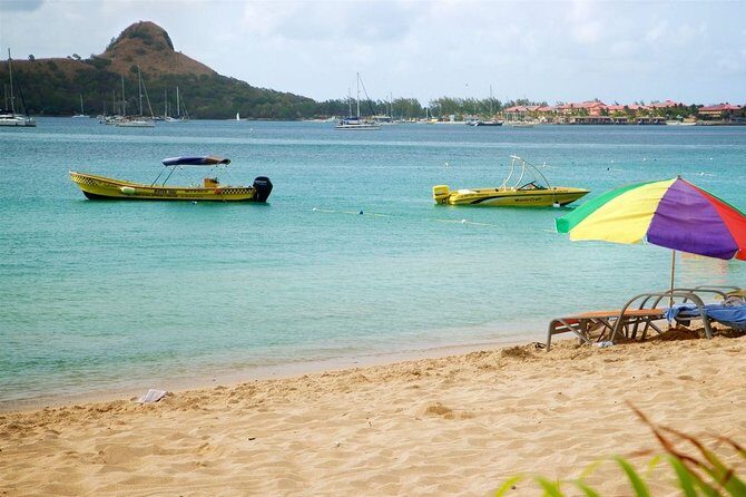 Private Northern Boat Tour- Castries To Rodney Bay or Rodney Bay to Marigot Bay - Reduit Beach time: relaxation, swimming, and realistic expectations